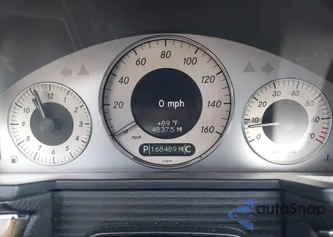 2007 Mercedes-Benz E 550 z USA, uszkodzony, nr VIN WDBUF72X67B114469